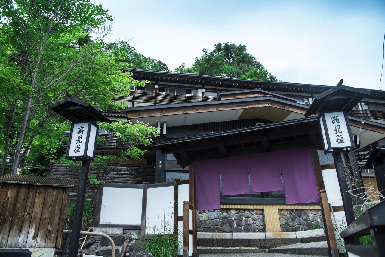 Takamiya Ryokan Miyamaso Yamagata  Dış mekan fotoğraf