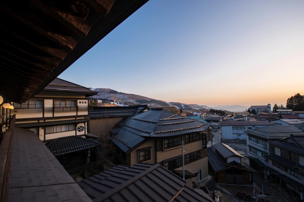 Takamiya Ryokan Miyamaso Yamagata  Dış mekan fotoğraf
