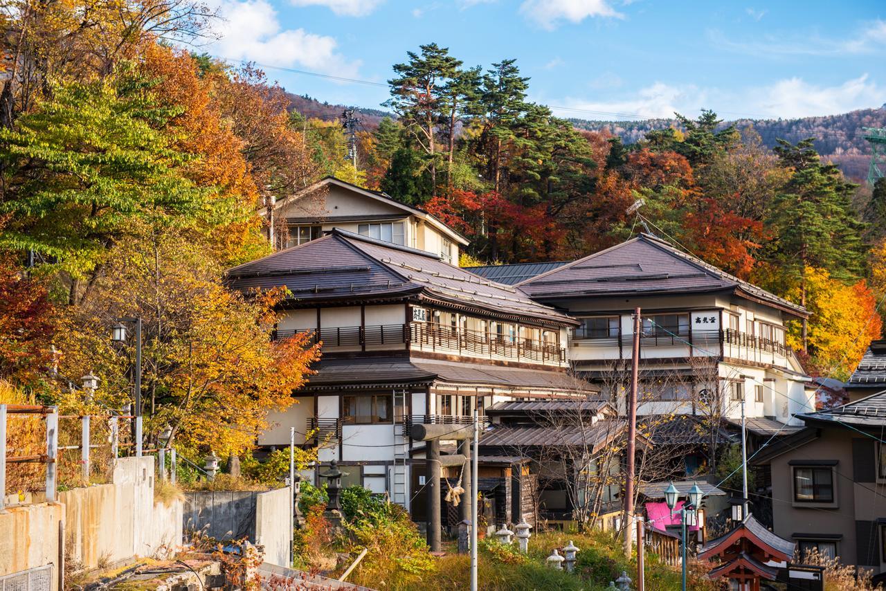 Takamiya Ryokan Miyamaso Yamagata  Dış mekan fotoğraf