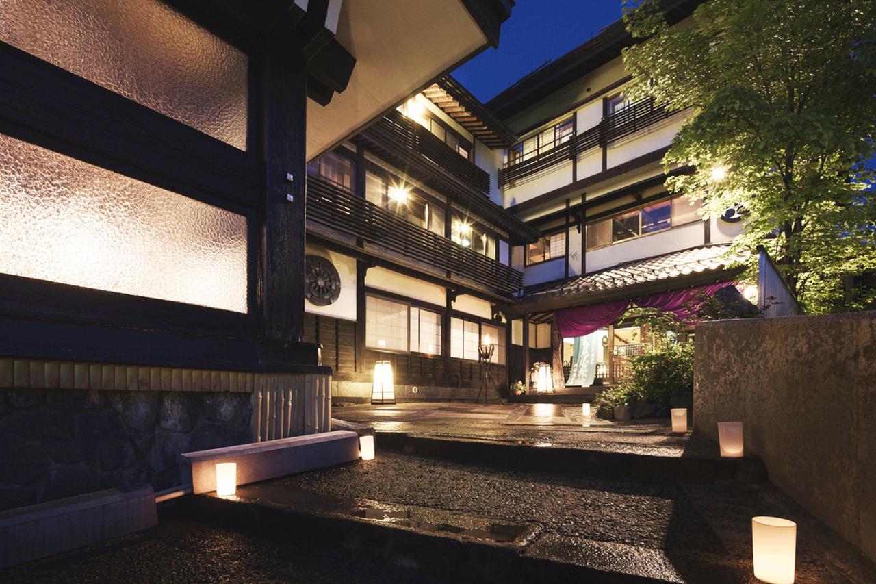 Takamiya Ryokan Miyamaso Yamagata  Dış mekan fotoğraf